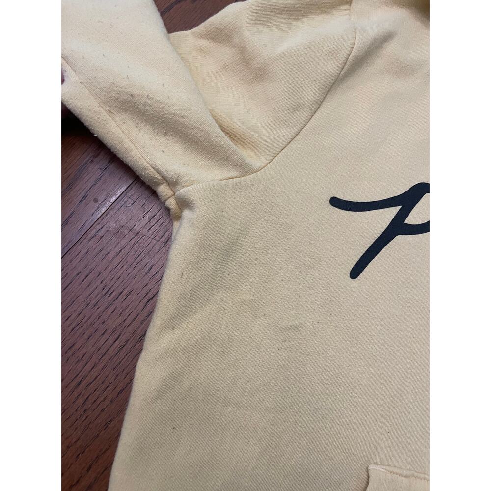 VS Pink Logo Script Zip Up Hoodie Size L - Picture 6 of 9